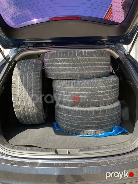 Kumho təkərləri 255/55 R18