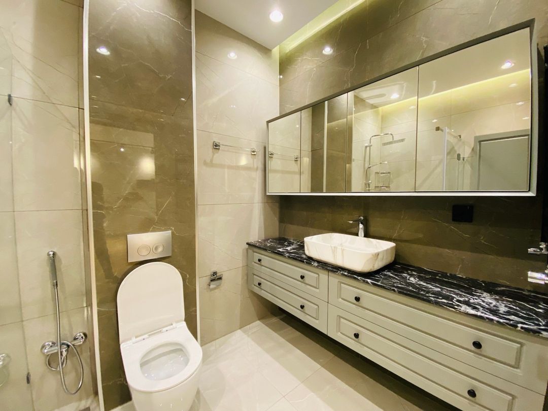 İcarəyə verilir 3 otaqlı yeni tikili 110 m² — Mənzil, Bakı (4)