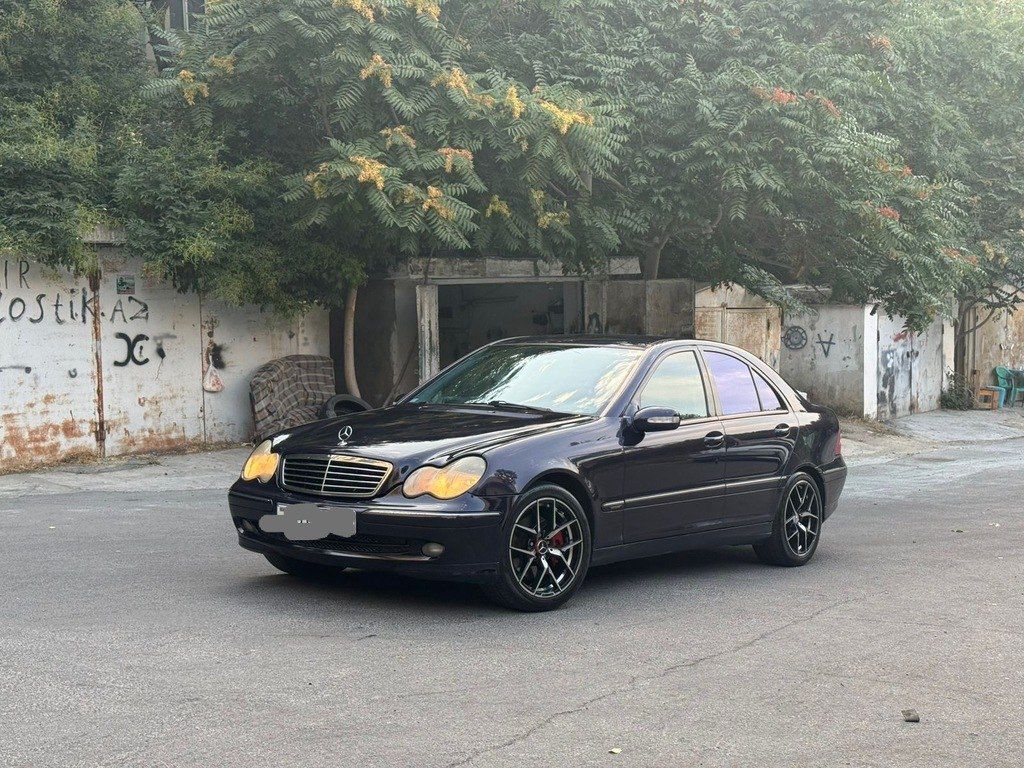 Mercedes C 240, 2.6 L, 2000 il, 222 240 km — Avtomobillər, Bakı (6)