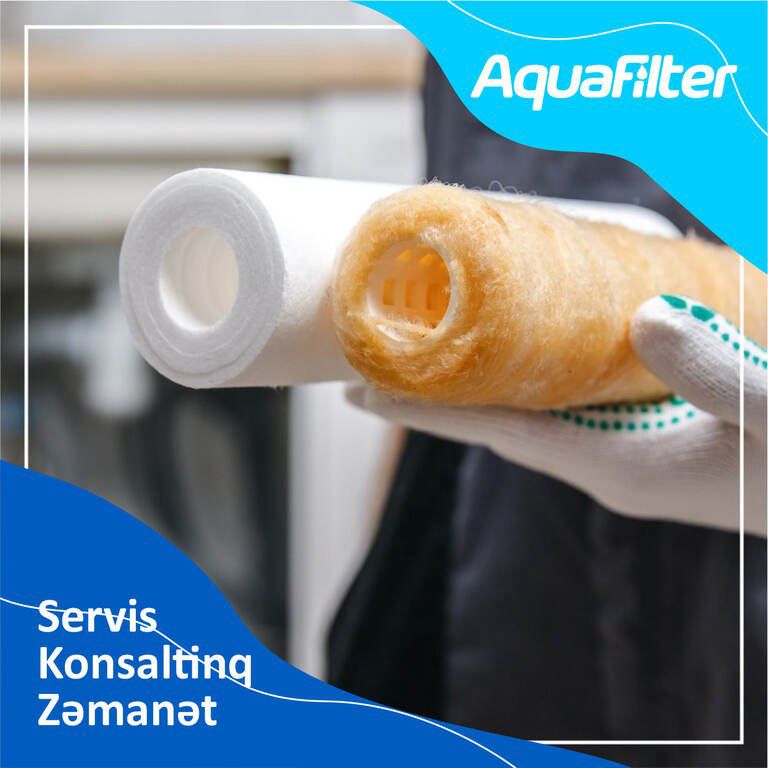 Su filter servisi — Aparatların təmiri və quraşdırılması, Bakı (6)