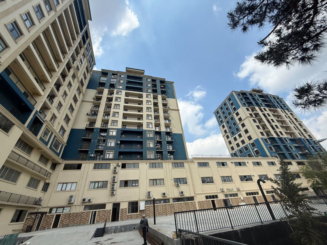 Satılır 3 otaqlı yeni tikili 98 m² — Mənzil, Bakı (2)