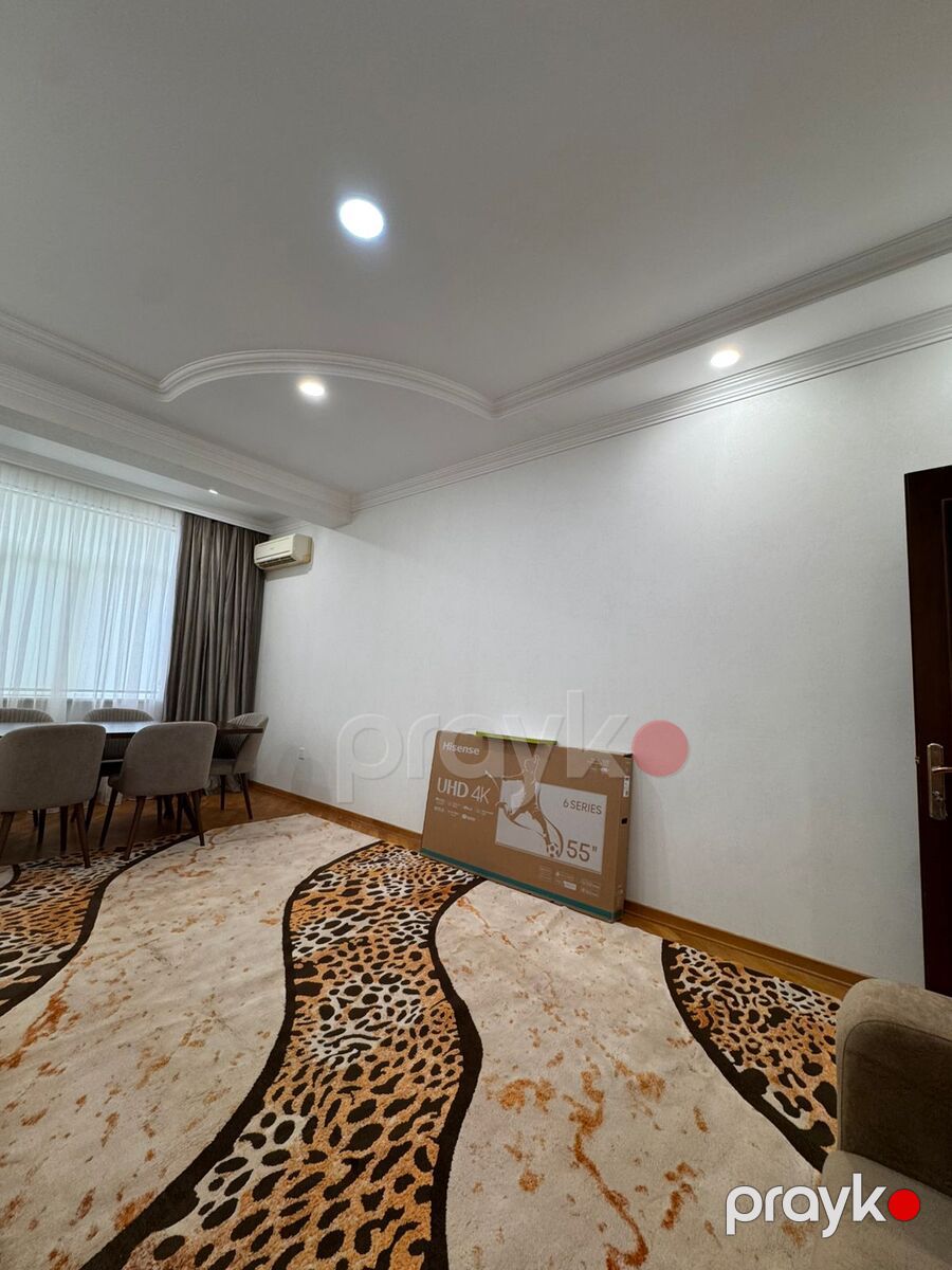 İcarəyə verilir 2 otaqlı yeni tikili 77 m² — Mənzil, Bakı (11)