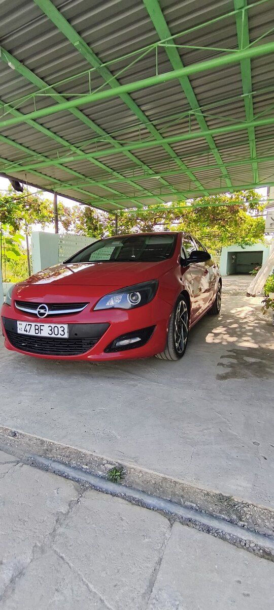 Opel Astra, 2014 il — Avtomobillər, Neftçala (5)