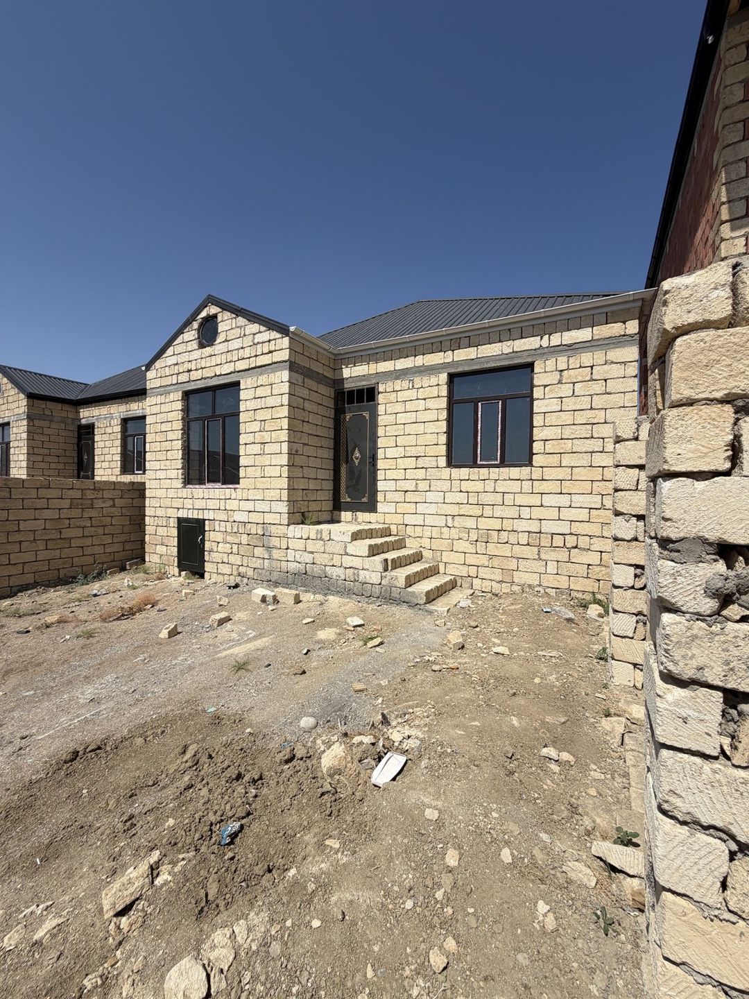 Satılır 3 otaqlı həyət evi/bağ evi 90 m² — Ev, villa, Bakı (6)