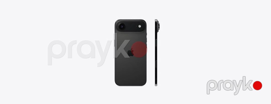 Apple iPhone Air Space Black 256GB/8GB — Smartfonlar, Bakı (2)