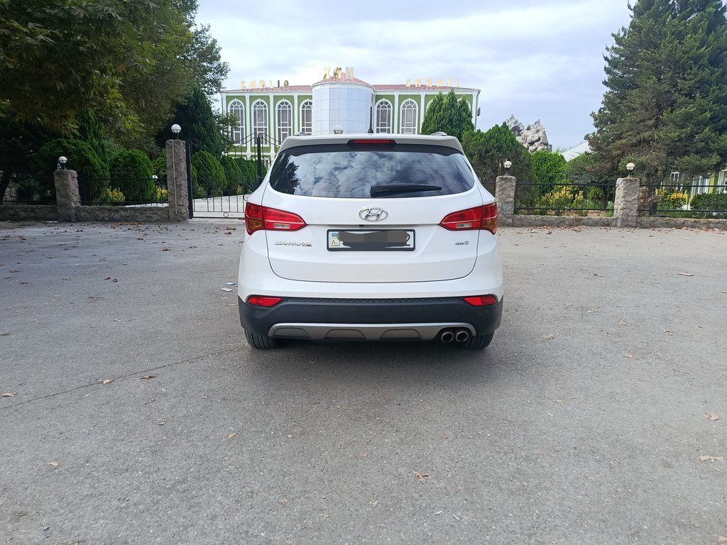 Hyundai Santa Fe, 2.4 L, 2014 il, 235 000 km — Avtomobillər, Goranboy (5)