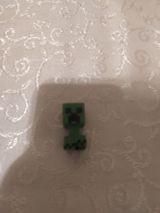 Minecraft Creeper miniatür fiquru - Material: plastik - Rəng: yaşıl — Ulviyya Ulka