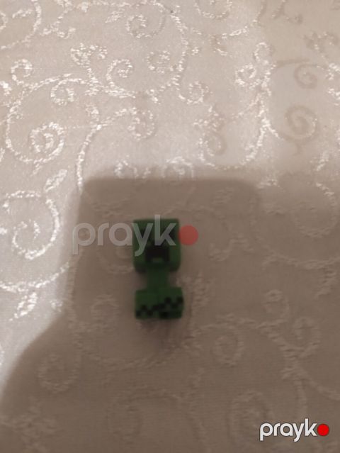 Minecraft Creeper miniatür fiquru - Material: plastik - Rəng: yaşıl — Bakı