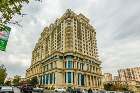Satılır 3 otaqlı yeni tikili 107 m² — Bakı
