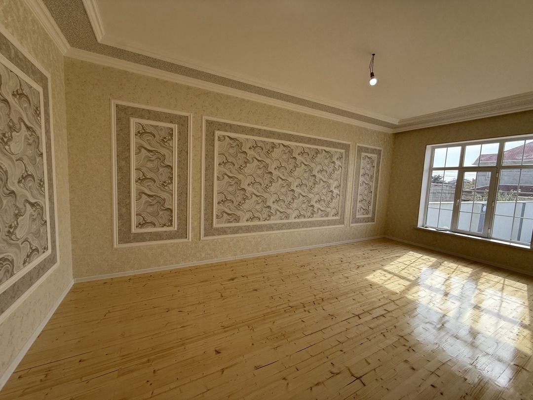 Satılır 4 otaqlı həyət evi/bağ evi 140 m² — Ev, villa, Bakı (12)
