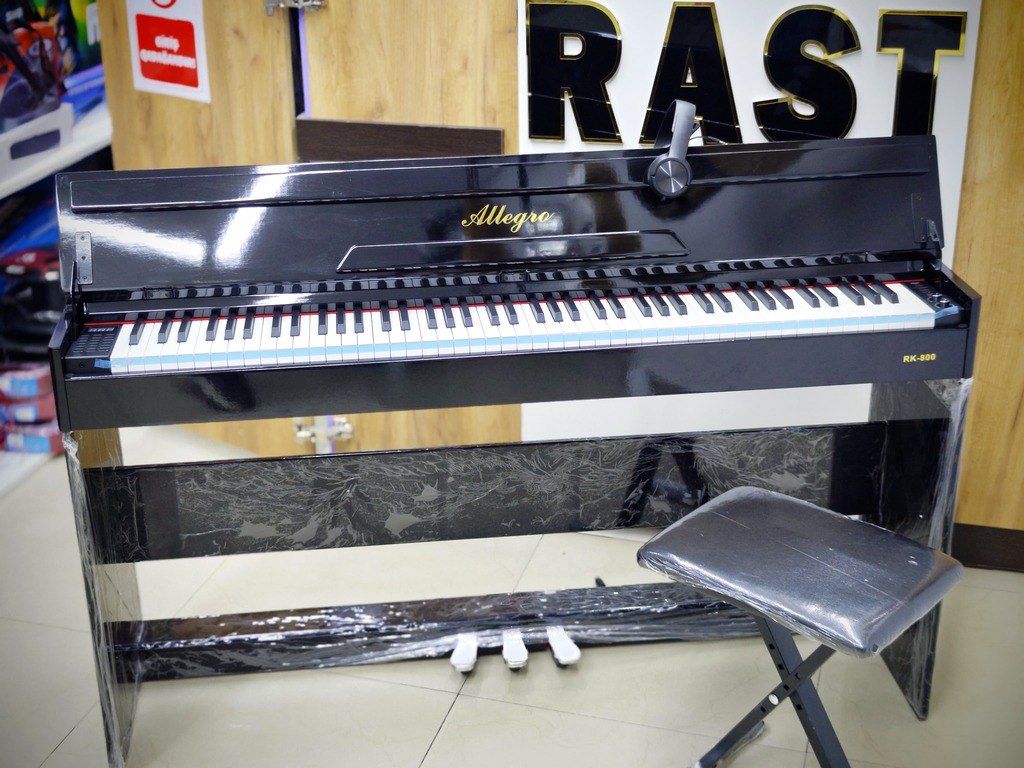 Elektro piano "Allegro, AG - 8818 Polish" — Musiqiə alətləri, Bakı (12)