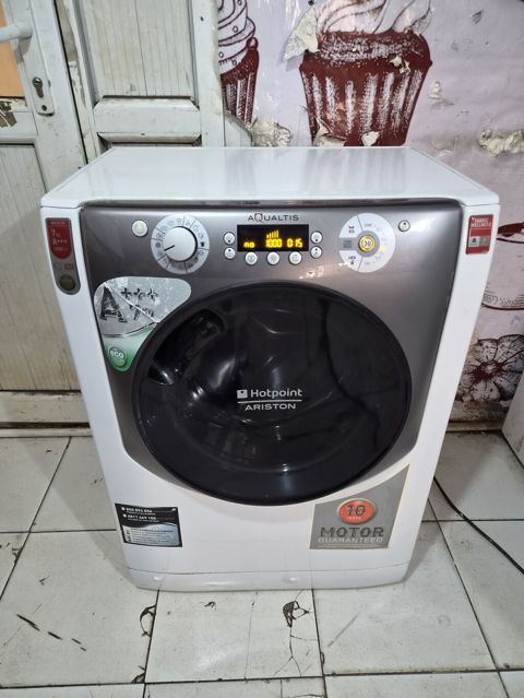 Paltaryuyan maşın Hotpoint Ariston, 6 kq, İşlənmiş, Avtomat, Qurutma var, Pulsuz çatdırılma, Ödənişli çatdırılma — Xırdalan