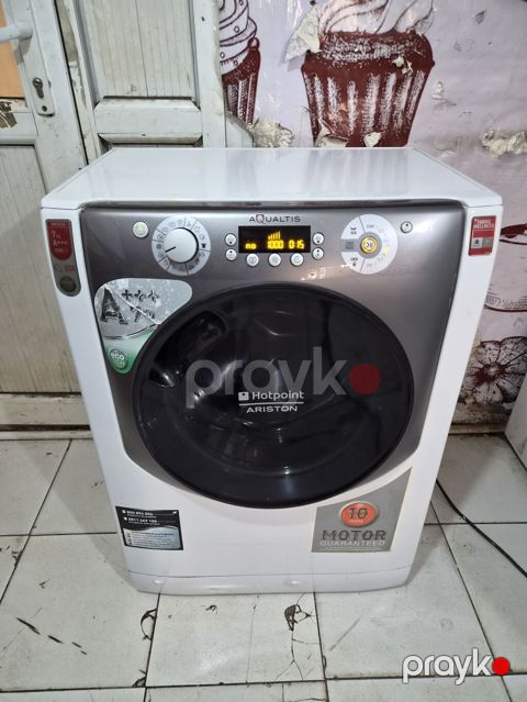 Paltaryuyan maşın Hotpoint Ariston, 6 kq, İşlənmiş, Avtomat, Qurutma var, Pulsuz çatdırılma, Ödənişli çatdırılma