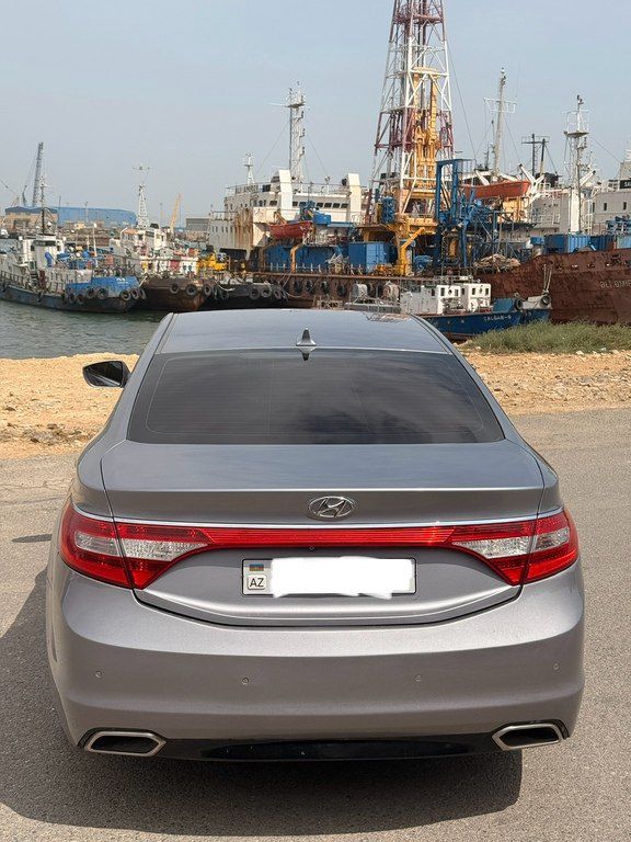 Hyundai Grandeur, 2.2 L, 2014 il, 360 000 km — Avtomobillər, Bakı (12)