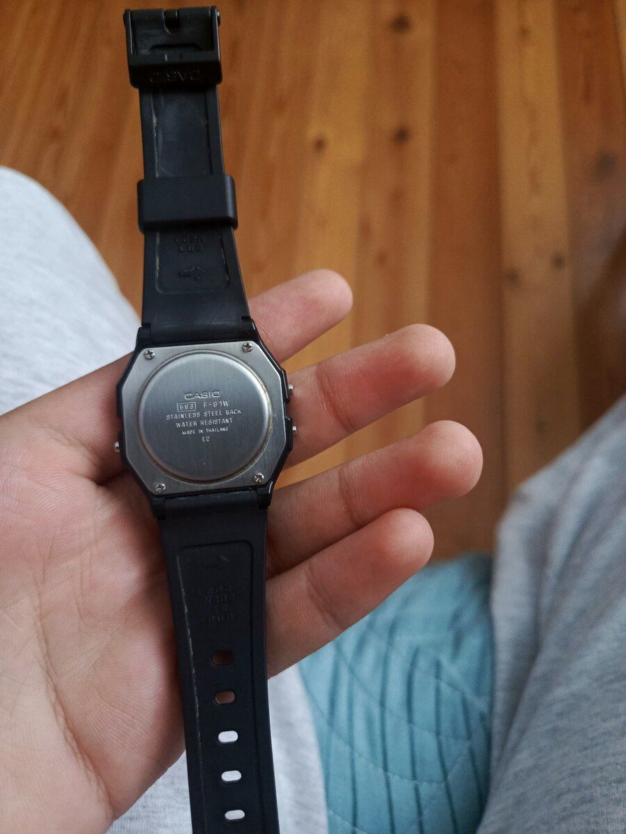 Casio rəqəmsal qol saatı — Elektronika, Bakı (2)