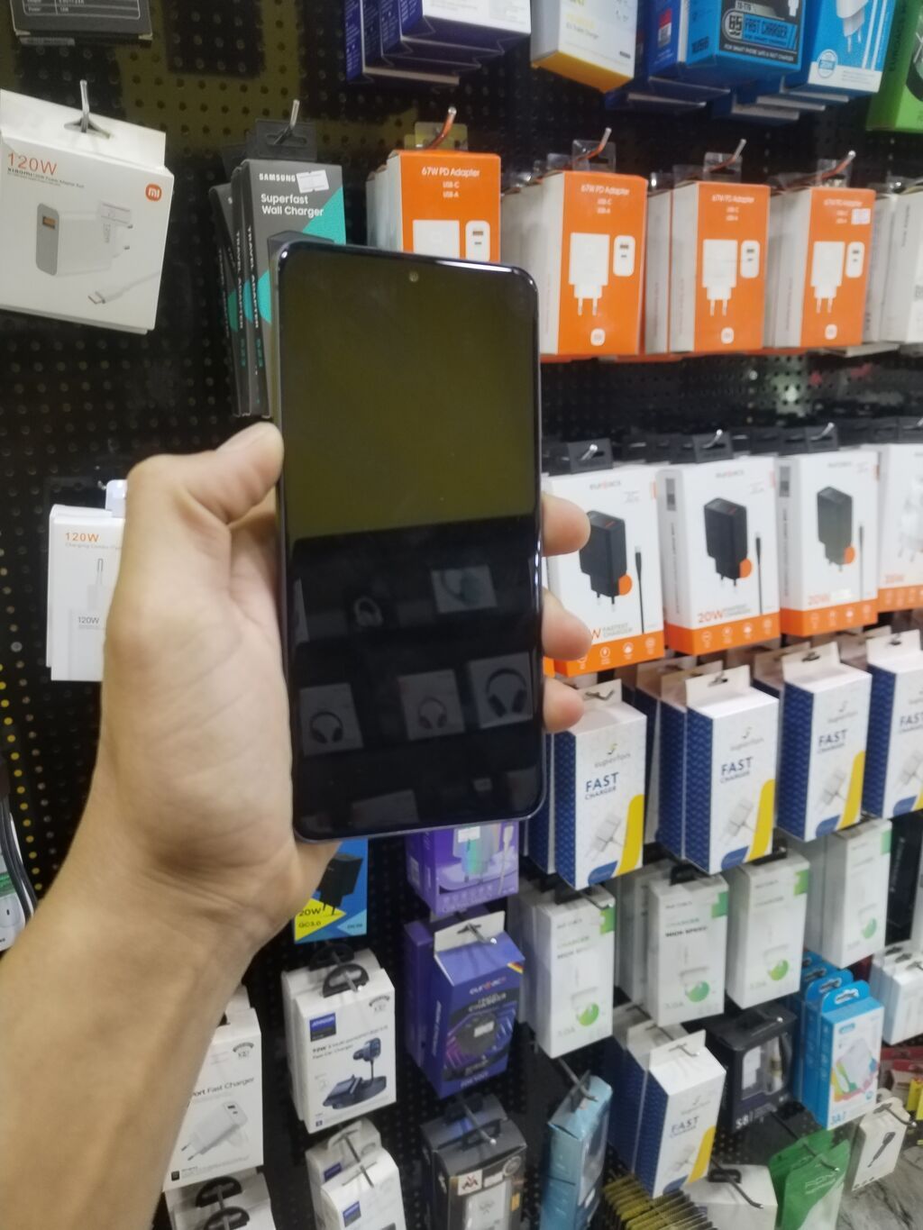 Samsung Galaxy S21 FE, rəng - Qara, Barmaq izi — Samsung, Ağdaş (2)