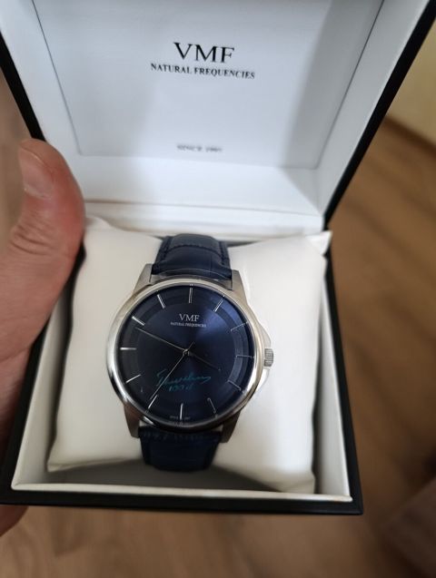 Yeni, Qol saatı, VMF, rəng - Mavi — Sumqayıt