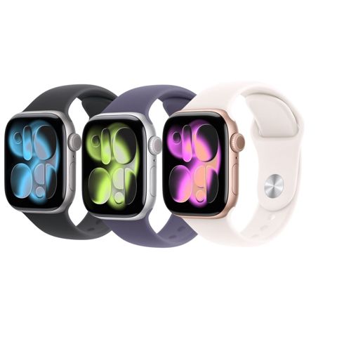 Apple Watch Series 11 Aluminum Rose Gold 46mm