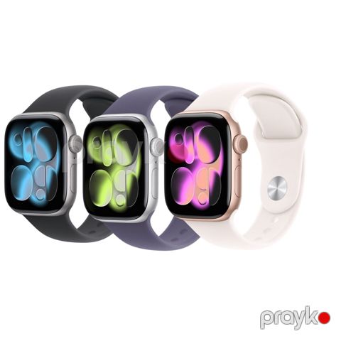 Apple Watch Series 11 Aluminum Rose Gold 46mm