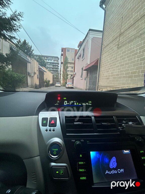 Toyota Prius V, 1.8 L, 1.3 kWh, 2014 il, 180 435 km — Avtomobillər, Bakı (9)