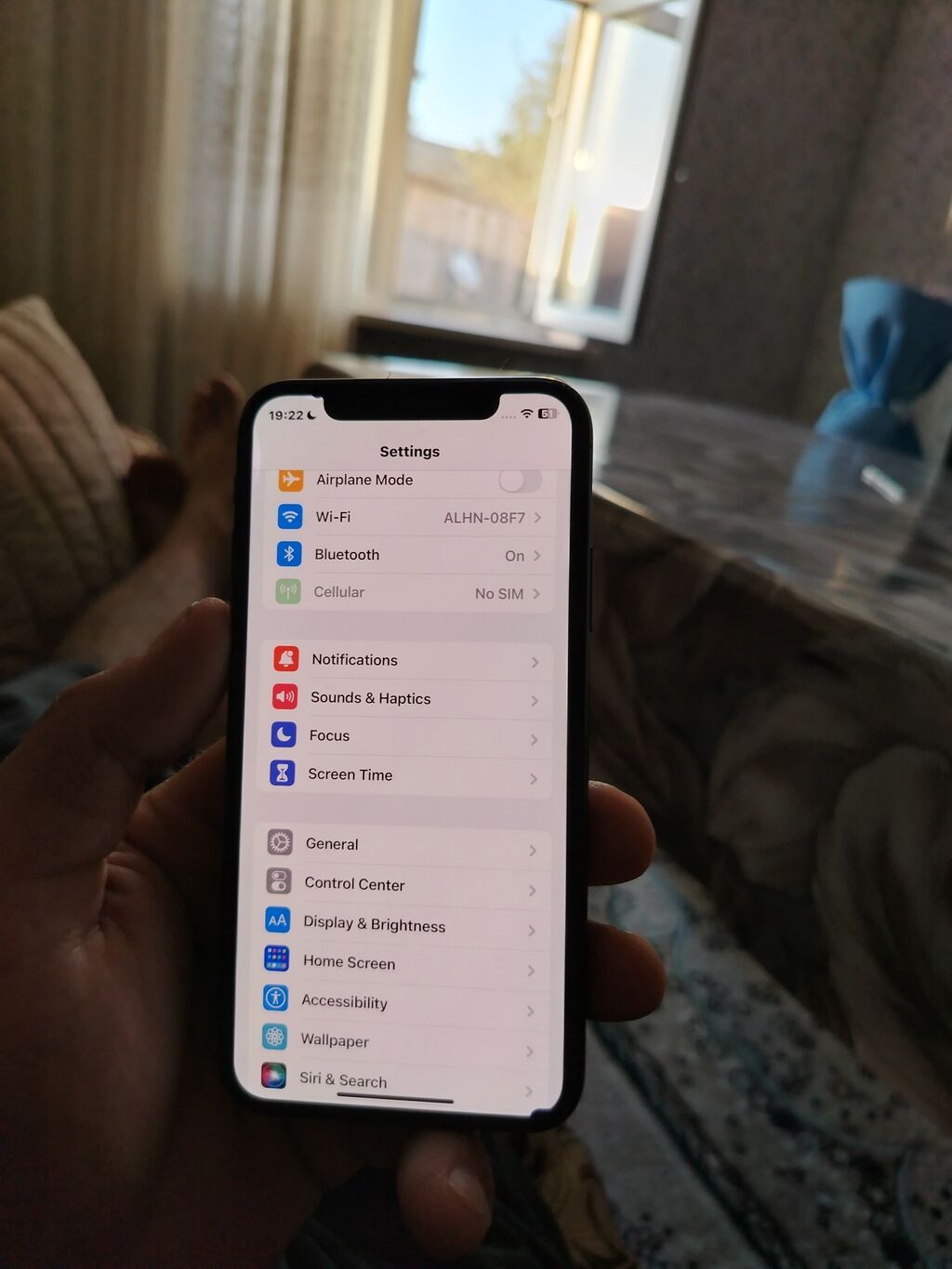 IPhone X, Space Gray, Face ID — Apple iPhone, Digah (3)