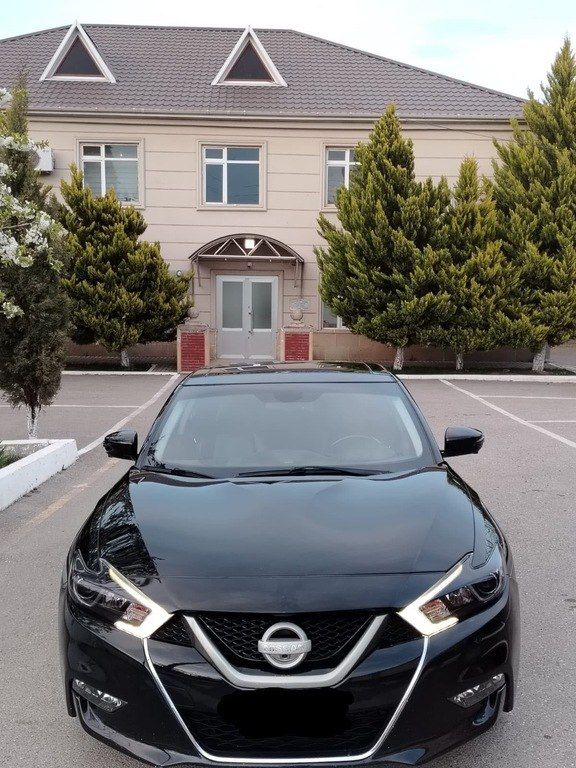 Nissan Maxima, 3.5 L, 2015 il, 175 000 km — Avtomobillər, Quba (7)