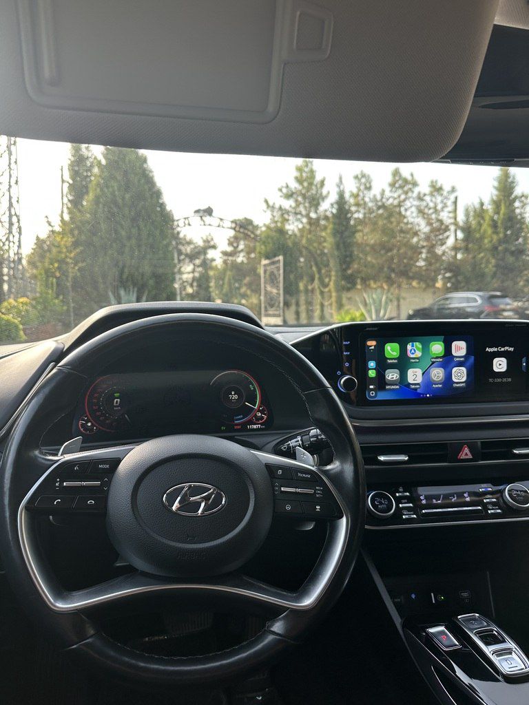 Hyundai Sonata, 2.0 L, 1.62 kWh, 2020 il, 118 000 km — Avtomobillər, Bakı (5)