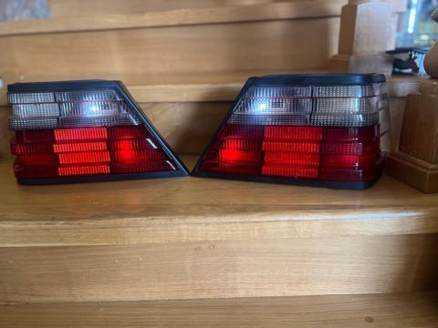 "Mercedes-Benz W124" arxa stopu — Bakı