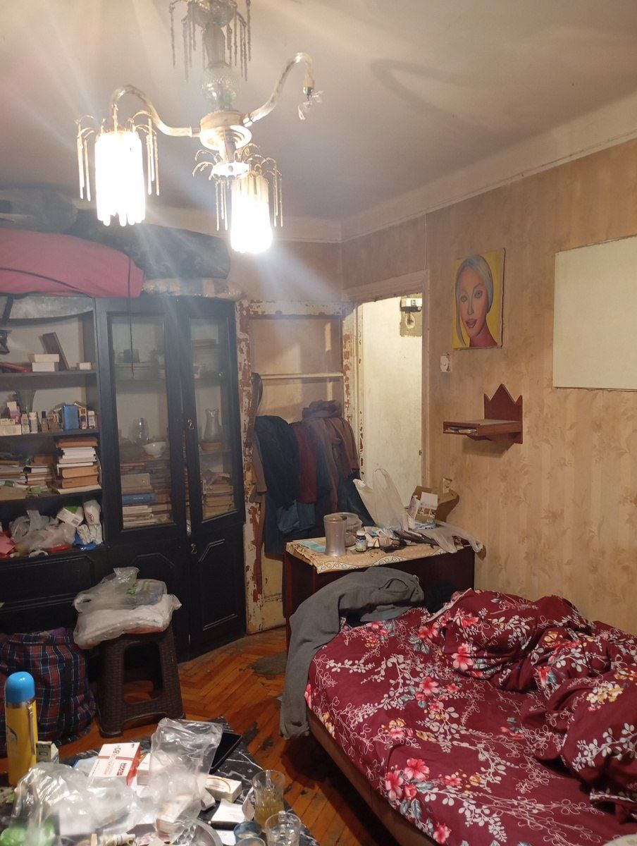 Satılır 2 otaqlı köhnə tikili 44 m² — Mənzil, Bakı (9)