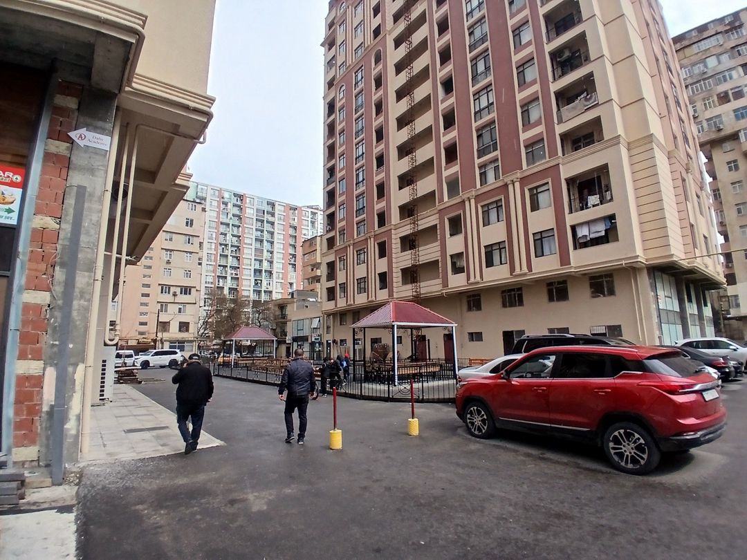 Satılır 3 otaqlı yeni tikili 112 m² — Mənzil, Bakı (7)