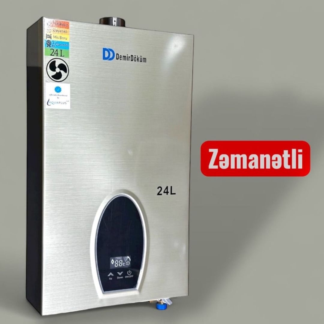 Su qızdırıcısı — Təmir və inşaat, Bakı (2)