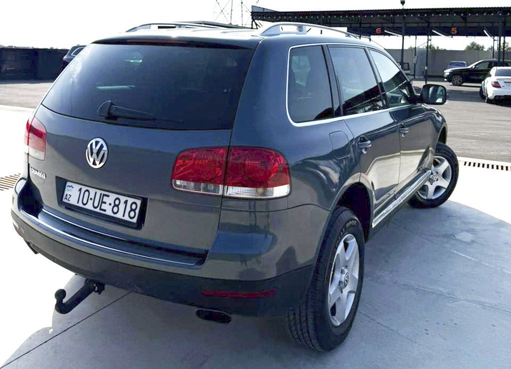 Volkswagen Touareg, 2.5 L, 2006 il, 350 000 km — Avtomobillər, Bakı (4)