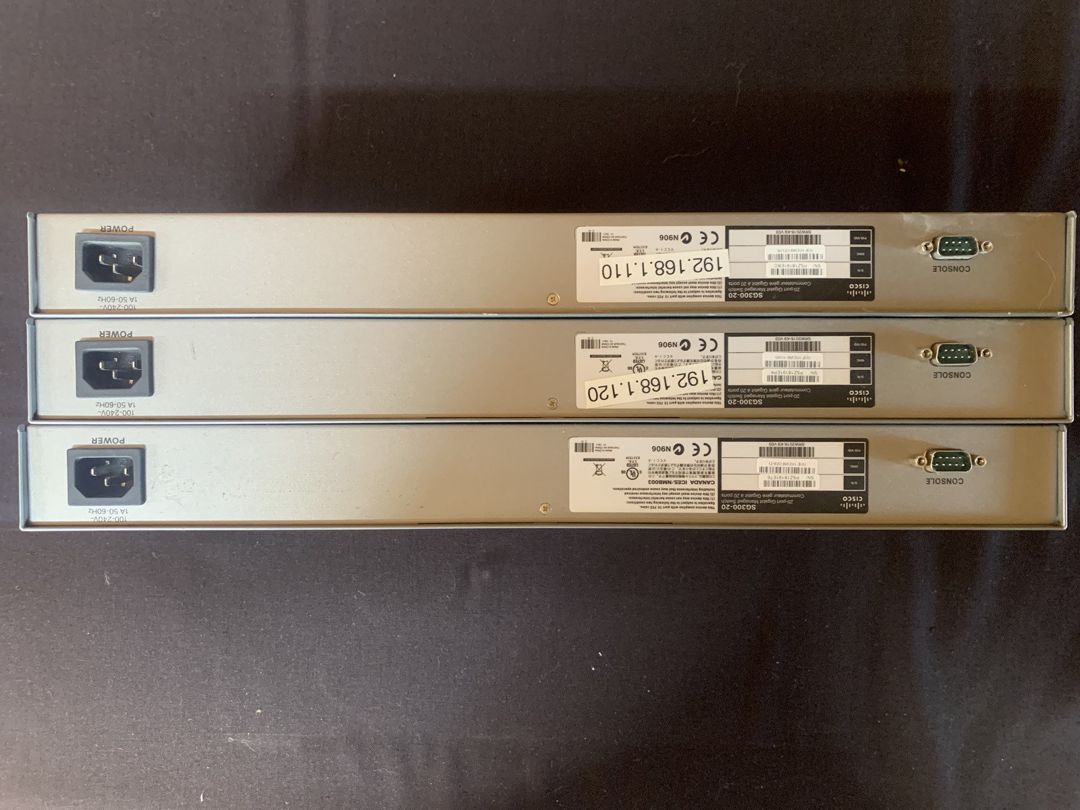 Cisco SG300-20 — Şəbəkə və server avadanlığı, Bakı (2)