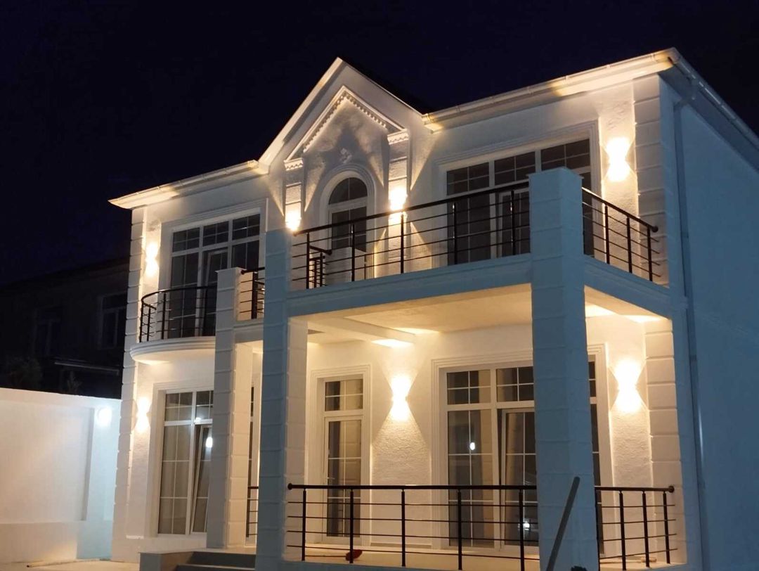 Satılır 6 otaqlı həyət evi/bağ evi 270 m² — Ev, villa, Bakı (2)