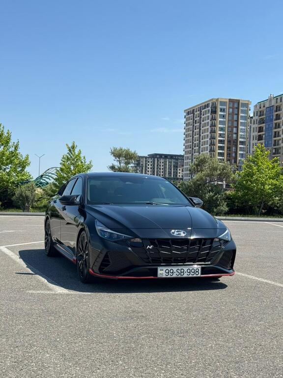 Hyundai Elantra N, 2.0 L, 2022 il, 28 000 km — Avtomobillər, Bakı (12)