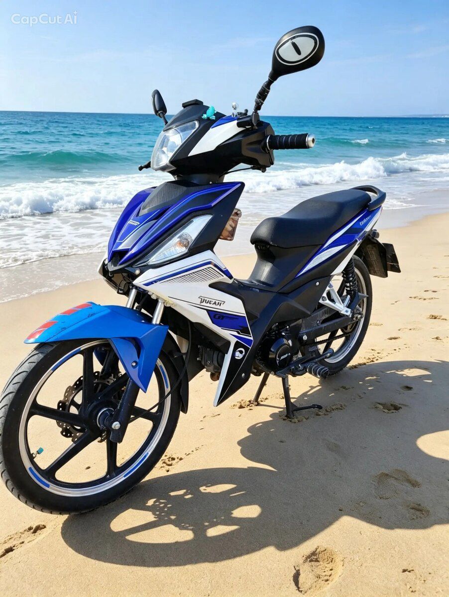 Motosiklet Tufan S50, 2023 il — Motosiklet və mopedlər, Bakı