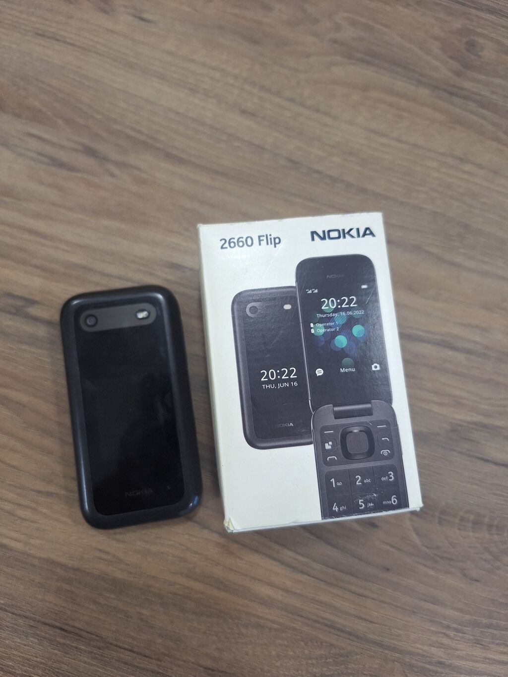 Nokia 2760 Flip, Düyməli, İki sim kartlı — Nokia, Gəncə (2)
