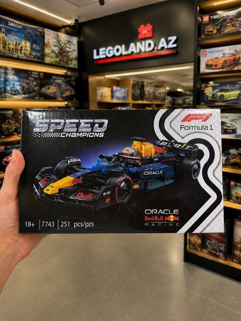 Formula 1 Lego — Bakı