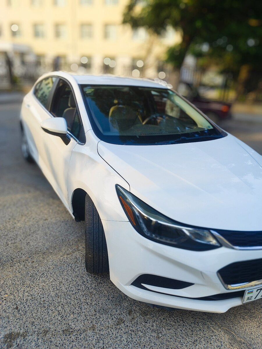 Chevrolet Cruze, 2017 il — Avtomobillər, Bakı (3)