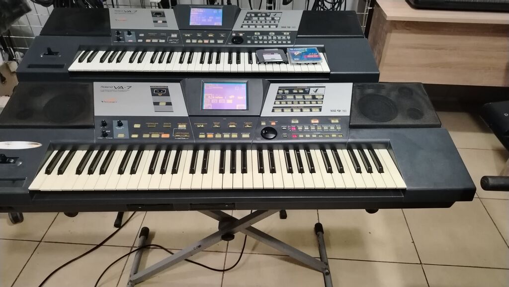 Korg Pa-700 QT Oriental versiya satilir. U-pakovka aletdir. 1 il — Musiqiə alətləri, Bərdə (8)