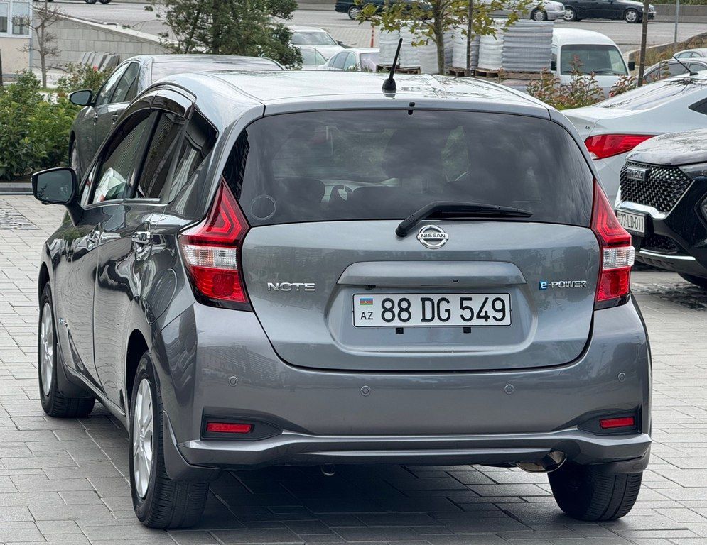 Nissan Note, 1.2 L, 1.5 kWh, 2017 il, 34 000 km — Avtomobillər, Bakı (5)