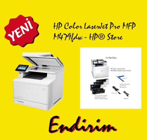 Printer "Color LaserJet Pro MFP M479fdw" — Bakı