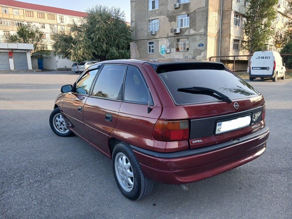 Opel Astra, 1.4 L, 1997 il, 321 494 km — Avtomobillər, Sumqayıt (8)