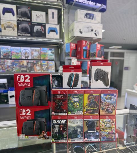 Nintendo switch 2 oyunları — Bakı