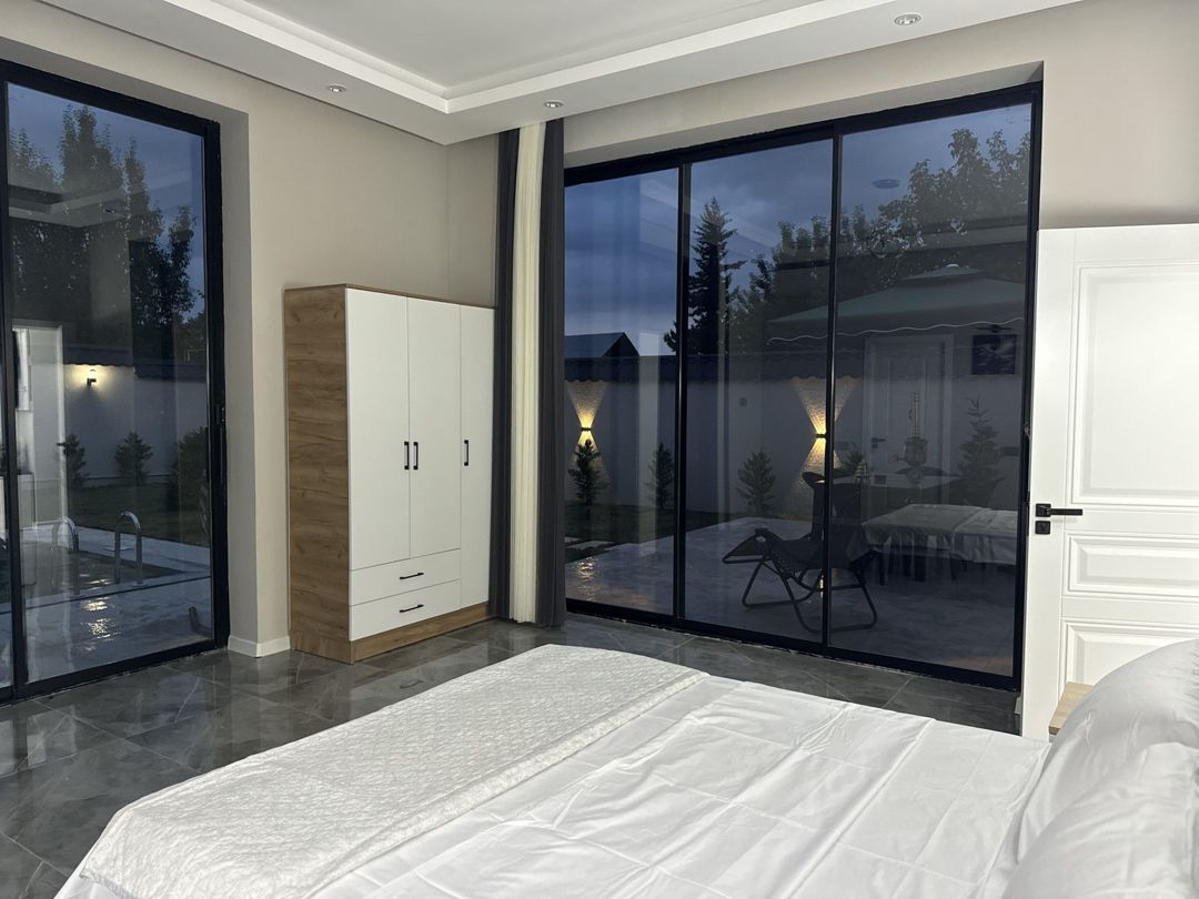 İcarəyə verilir 4 otaqlı həyət evi/bağ evi 150 m² — Ev, villa, Qəbələ (9)