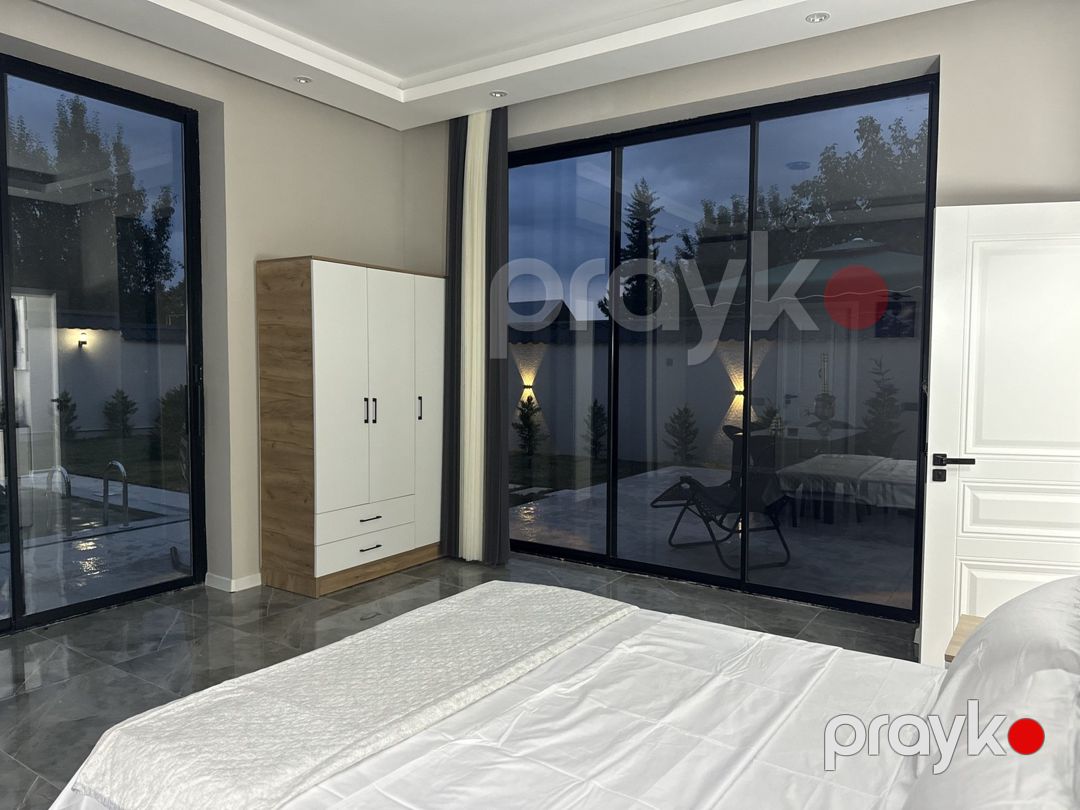 İcarəyə verilir 4 otaqlı həyət evi/bağ evi 150 m² — Ev, villa, Qəbələ (9)