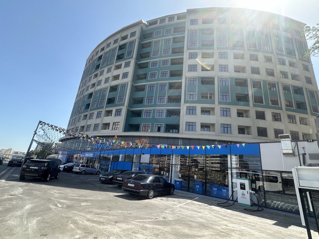 Satılır 2 otaqlı yeni tikili 82 m² — Mənzil, Bakı (2)