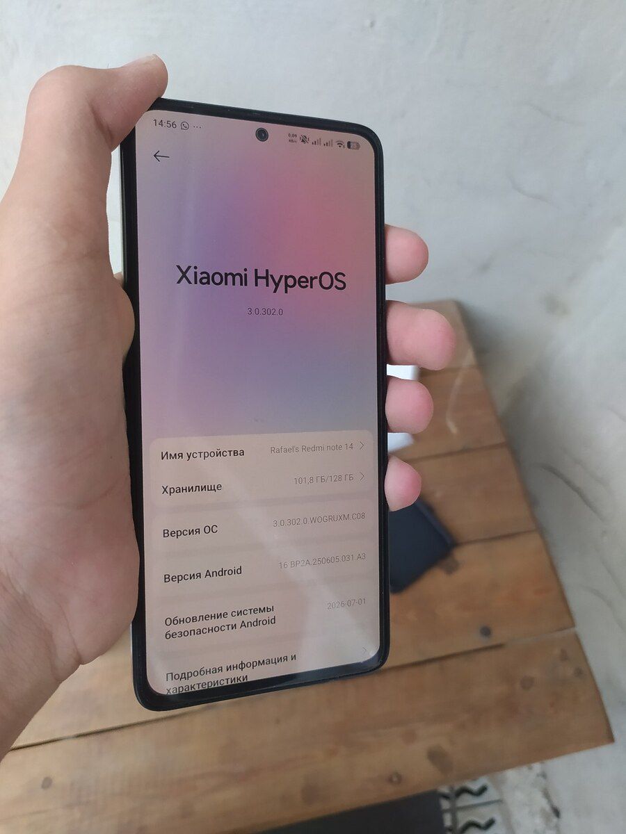 Xiaomi Redmi Note 14 Midnight Black 128GB/6GB — Smartfonlar, Bakı (2)