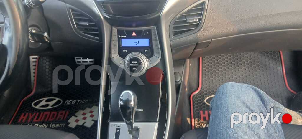 Hyundai Elantra, 1.8 L, 2012 il, 204 071 km — Avtomobillər, İsmayıllı (12)