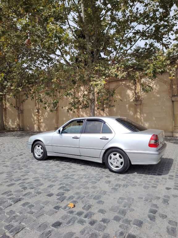 Mercedes C 200, 2.0 L, 1994 il, 344 037 km — Avtomobillər, Bakı (12)